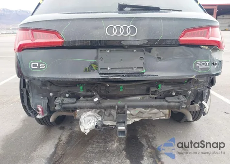 2018 Audi Q5 2.0T Premium/2.0T Tech Premium z USA, uszkodzony, nr VIN WA1BNAFY9J2092254